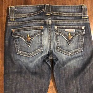 Hudson Signature Bootcut Petite Jeans. Size 26.  Like New